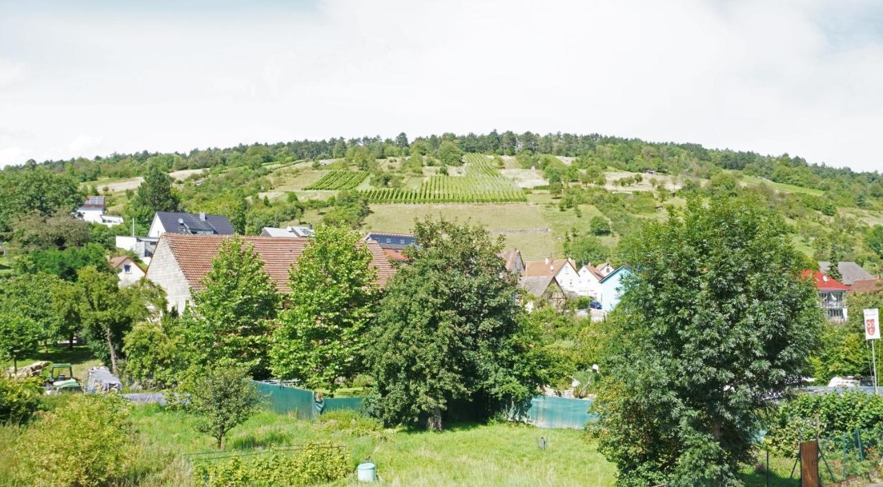 Ferienwohnung Balbach,"Haus Hella" Lauda-Königshofen Екстериор снимка
